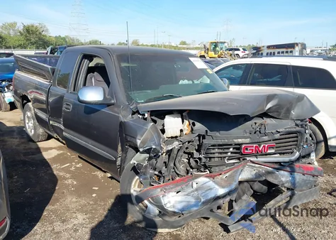 1999 GMC Sierra 1500 Sle z USA, uszkodzony, nr VIN 1GTEC19T2XZ537961